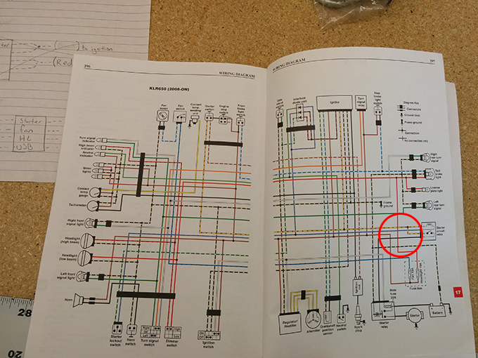 KLR wiring diagram