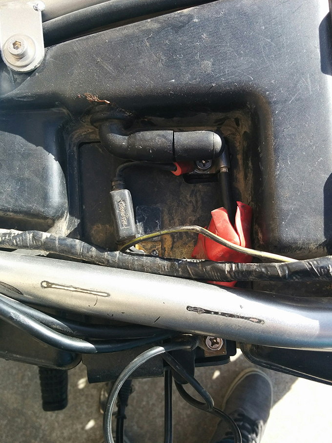 Charger fuse