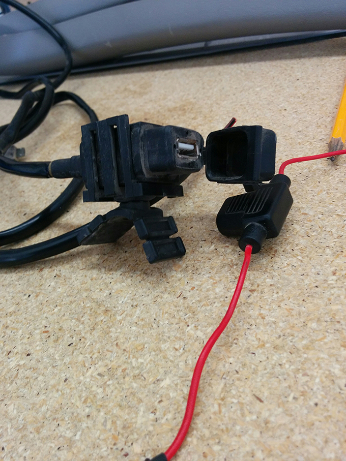 USB port
