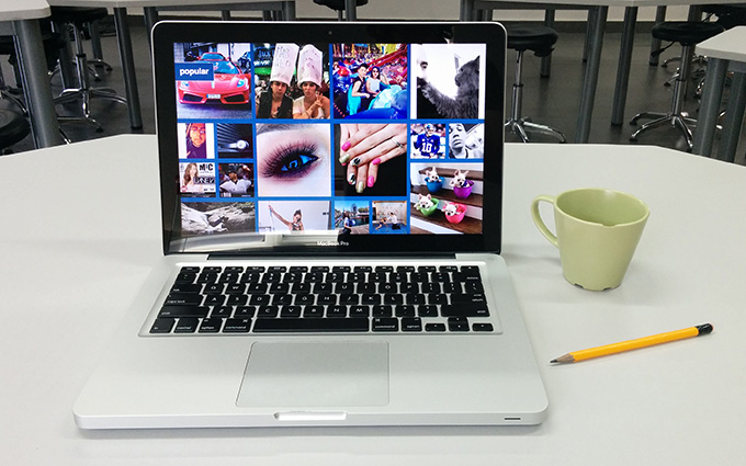 # Scrollster for instagram on Desktop
