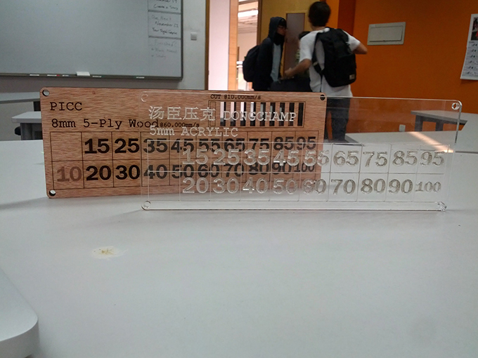 Laser Material Templates