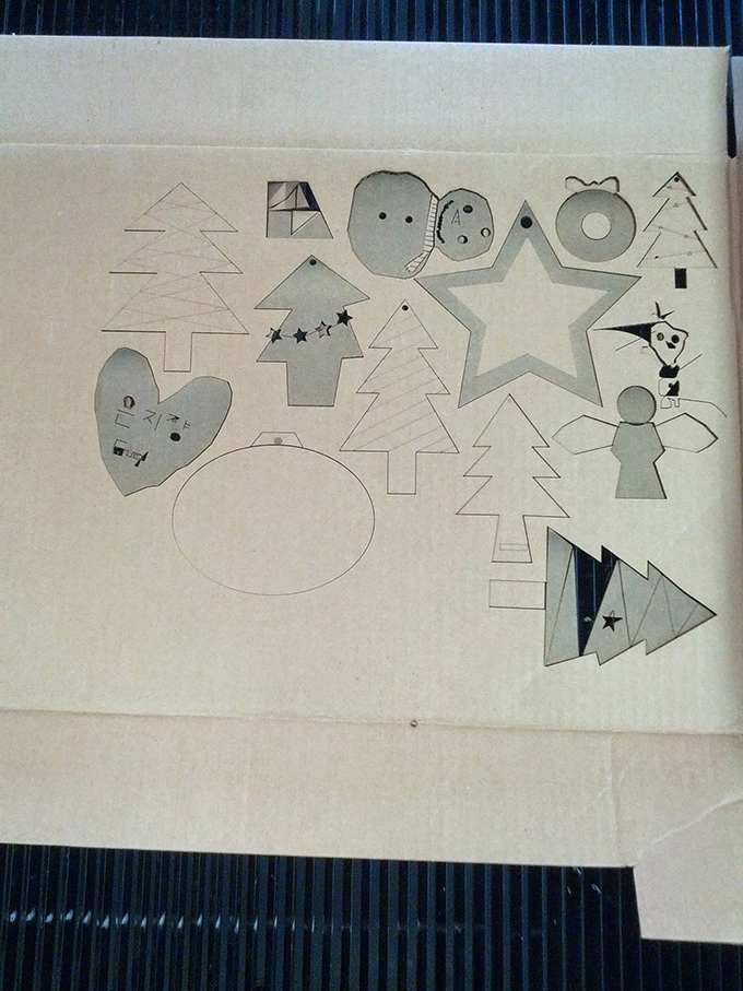 Ornaments Cutting