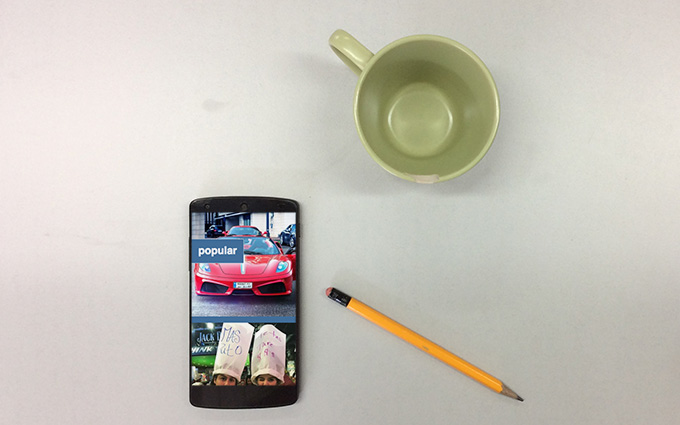 # Scrollster for instagram Mobile