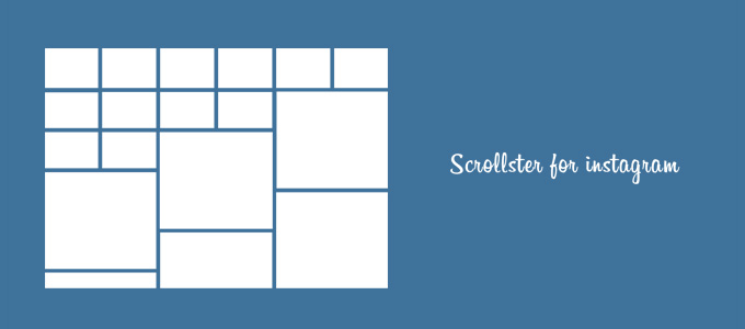 # Scrollster for instagram logo