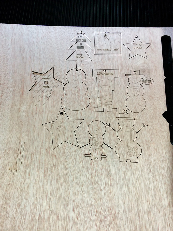 Wooden Ornaments